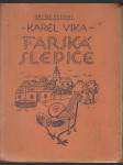 Farská slepice - román z ptačího života - náhled