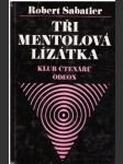 Tři mentolová lízátka - náhled