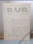 R. U. R. — č. 10/1990 - náhled