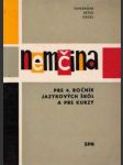 Nemčina pre 4. ročník jazykových škôl a jazykové kurzy - náhled