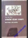 Stručné dějiny evropy - boer pim den - náhled