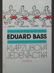 Klapzubova jedenáctka - vydání 1986 - náhled