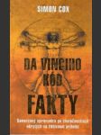 Da Vinciho kód. Fakty - náhled