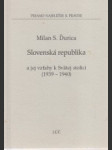 Slovenská republika a jej vzťahy k Svätej stolici ( 1939-1940 ) - náhled