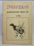 Zpravodaj severomoravské oblasti tisu v Ostravě 1/1976 - náhled