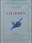 Charmes - valéry paul - náhled