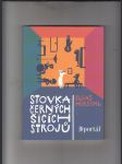 Stovka černých šicích strojů - náhled