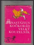 Nastázius Kočkorád velký kouzelník - náhled