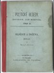 Heyduk Ad.: Oldřich a Božena, Praha 1883, 1. vyd. - náhled