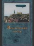 Bratislavské rarity - náhled