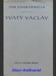 Svatý václav - zahradníček jan - náhled