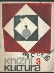 Knižní kultura 3, roč. 2/1965 - náhled