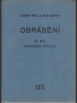 Obrábění III. Obráběcí stroje - náhled