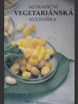 Netradiční vegetariánská kuchařka - náhled