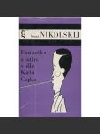 Fantastika a satira v díle Karla Čapka (Karel Čapek) - náhled