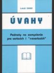 Úvahy  - náhled