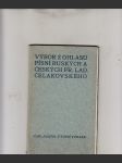 Výbor z Ohlasů písní ruských a českých Fr. Lad. Čelakovského - náhled