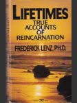 Lifetimes true accounts of reincarnation - náhled