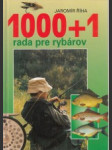 1000+1 rada pre rybárov - náhled