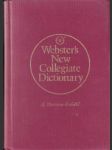 Webster´s New Collegiate Dictionary (veľký formát) - náhled