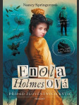 Enola holmesová - případ zlověstných kytic - náhled