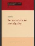 Personalistické metafyziky - náhled