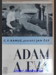 Adam a eva - ramuz charles-ferdinand - náhled