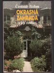 Okrasná zahrada a její rostliny bohm čestmír - náhled