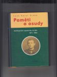 Paměti a osudy (Knihkupecké vzpomínky na léta 1871-1884) - náhled