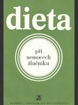 Dieta při nemocech žlučníku - náhled