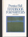 Handbook for Writers - náhled