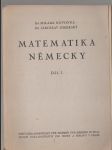 Matematika německy 1. - náhled