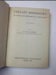 Základy matematiky ke studiu věd přírodních a technických - náhled