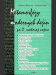 Metamorfózy moderných dejín po 2. svetovej vojne  - náhled