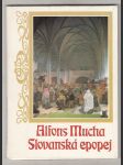 Alfons Mucha - Slovanská epopej (Soubor 12 pohlednic) - náhled