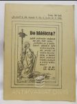 Do kláštera? - "Životem" č. 105, ročník V., číslo 9 - náhled