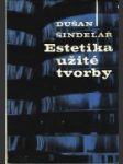 Estetika užité tvorby - náhled