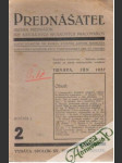 Prednášateľ 2/1937 - náhled