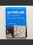 25 typů lidí jak s nimi jednat, jak je vést a motivovat - náhled