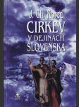 Cirkev v dejinách Slovenska  - náhled