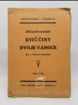 Eviččiny dvoje Vánoce - náhled