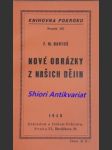 Nové obrázky z našich dějin - bartoš františek michálek - náhled