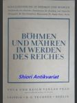 Böhmen und mähren im werden des reiches - benze rudolf - náhled