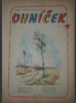 Ohníček č. 5 - ročník XIII / 1958 - náhled