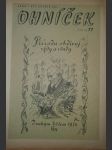 Ohníček č. 11 - ročník XIII / 1958 - náhled