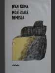 Moje zlatá řemesla - náhled