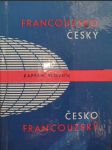 Francouzsko-český a česko-francouzský kapesní slovník - náhled