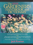 The New Gardener s Handbook and Dictionary - náhled