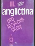 Angličtina pro jazykové školy III. - náhled