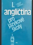 Angličtina pro jazykové školy I. - náhled